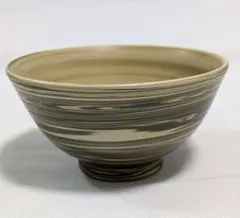 常滑焼　【練り込み】 抹茶茶碗　茶碗　茶道具　茶道のサムネイル