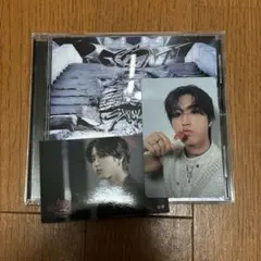 Stray Kids スキズ GIANT 通常盤 ハン ステッカー トレカ付き