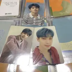 SEVENTEEN ウォヌ  トレカ 舞い落ちる花びら HMV