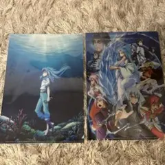 【新品】映画　転スラ　前売り特典　クリアファイル2枚セット