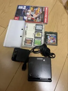ニンテンドー3DS 本体　GBアドバンスＳＰ　ソフトセット