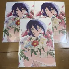 劇場版チェンソーマンレゼ篇レぜ ビジュアルカードファイナル入場者特典 3枚セット