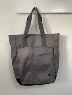 Champion グレー トートバッグ
