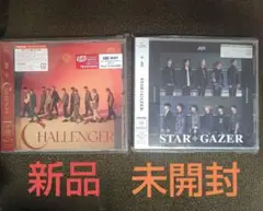 JO1 CD 新品未開封トレカ付 CHALLENGER　STARGAZER
