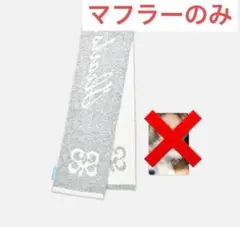 Hearts2Hearts ハトゥハ　ファンミ　マフラー　トレカなし　ソウルコンのサムネイル