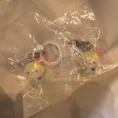 サンリオキャラクターズゆるっとめじるしアクセサリー ウサハナ2点セット