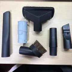 【美品・セット】シャープ つぎ手パイプ ＆ KEEPOW 掃除機ノズル5点セットのサムネイル