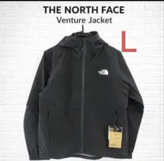 THE NORTH FACE ベンチャージャケット L ブラック