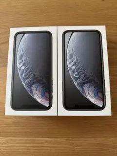 iPhoneXR用　箱2個セット