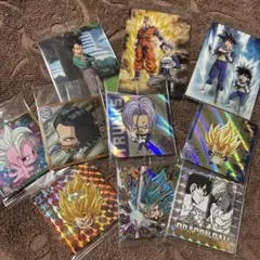 ドラゴンボール ウエハースシール　とイタジャガ　　　１０点セット