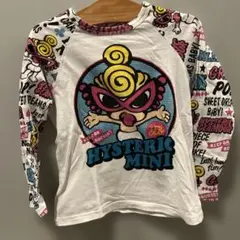 HYSTERIC MINI Tシャツ 120cm ロンT