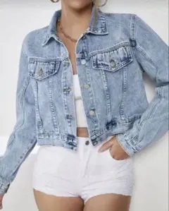 デニムジャケット　ジージャン