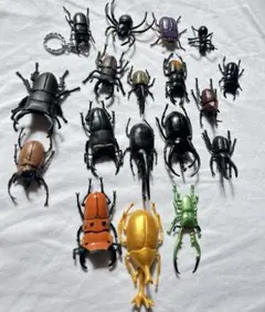 カブトムシ クワガタ 昆虫 おもちゃ フィギュア まとめ売り