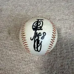 阪神タイガース 小林繁投手サイン入り野球ボール ジャンク品 - メルカリ
