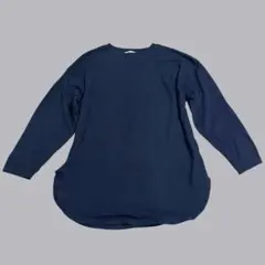 PARK GIRL 長袖 カットソー ネイビー M〜L