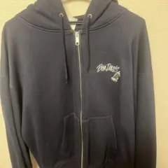 BEN DAVIS ネイビー パーカー Lのサムネイル