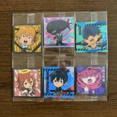 にふぉるめーしょん　チェンソーマン　シールウエハース　6枚セット