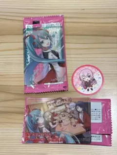 新品　スシロー　コラボ　プロセカ　プロジェクトセカイ　全員集合　初音ミク