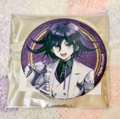ダンガンロンパ 王馬小吉 マルイ 緜さんイラスト 缶バッジ