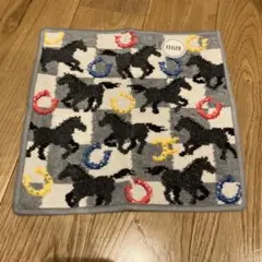 GW大セール! 新品未使用　FEILER スプリントホース ハンカチ　グレー