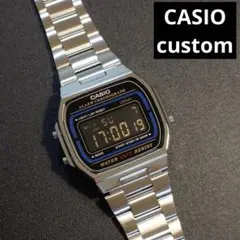 【新品】カシオ チープカシオ デジタル 腕時計 カスタム 黒 レトロ調 人気