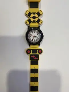 踏切デザイン 腕時計　ポポンデッタ