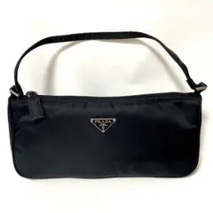 プラダ PRADA アクセサリーポーチ　ハンドバッグ　ミニバッグ　ナイロン