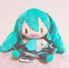 初音ミク　ふわぷちLぬいぐるみ