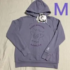 ポケモン　ゲンガー　パーカー　トレーナー　Ｍサイズ　新品