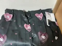 100 × 200真夜中のメロクロ　マイメロディ　クロミ　カーテン　2枚組のサムネイル