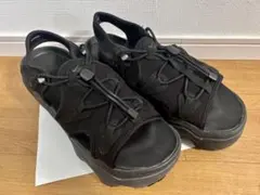 NIKE エアマックス ココサンダル 黒 25.0cm