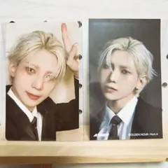 ヨサン 楽天 ラキロト 特典 ATEEZ GOLDEN HOUR: Part.4