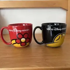 東京ディズニーリゾート マグカップセット