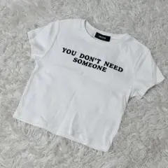 【c5772】✨美品✨ENVYM Tシャツ ホワイト 半袖のサムネイル