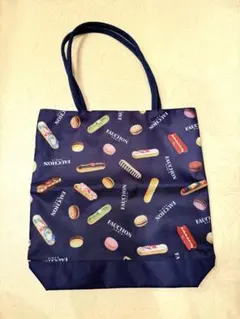 【最終お値下✨】未使用✨FAUCHON✨フォショントートバッグ スイーツ柄