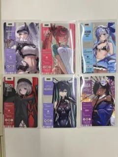 NIKKE キャラクターカード 6枚セット
