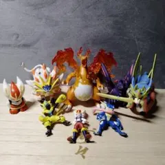 ポケモン アクションフィギュアセット 33体　サクラギ研究所付き