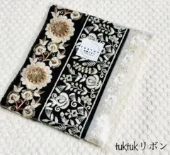ミ*ば様 「特別価格」インド刺繍リボン50cm×3 本セット