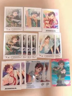 あんスタ ぱしゃこれ 5周年 箔押し 鉄虎 EMOCA クリアカード