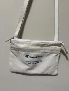 Champion サコッシュ ホワイト