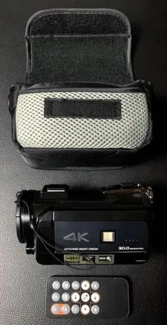 新品未使用4K VIDEO CAMERA DV-AC3K (BLACK) 新品未使用4K VIDEO CAMERA DV-AC3K (BLACK) ドン・キホーテ