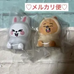 StrayKids SKZOO リービット　ハンクォッカ　ライトマスコット