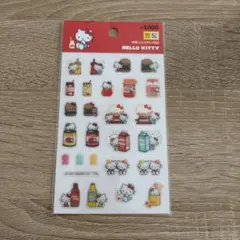 韓国限定　キティ ぷっくりシール