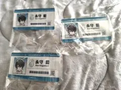 UN:LOGICAL アンロジカル アニメイト 特典 藍 フォトカード 缶バッジ