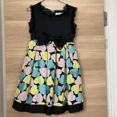 メゾピアノ　ワンピース　130 フォーマル