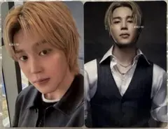 BTS ARIRANG アリラン UMS ユニバ 日本店舗 特典 トレカ ジミン