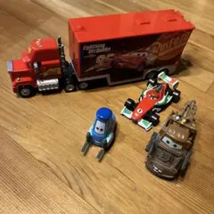ディズニー・ピクサートミカコレクション マック カーズ3タイプ　　トラックなど