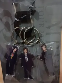 Number_i カラビナ付きアクリルスタンド3人