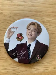 bts jimin 缶バッチ