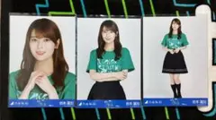 乃木坂46　岩本蓮加　真夏の全国ツアー2025生写真Ｔシャツ宮城ver.コンプ1